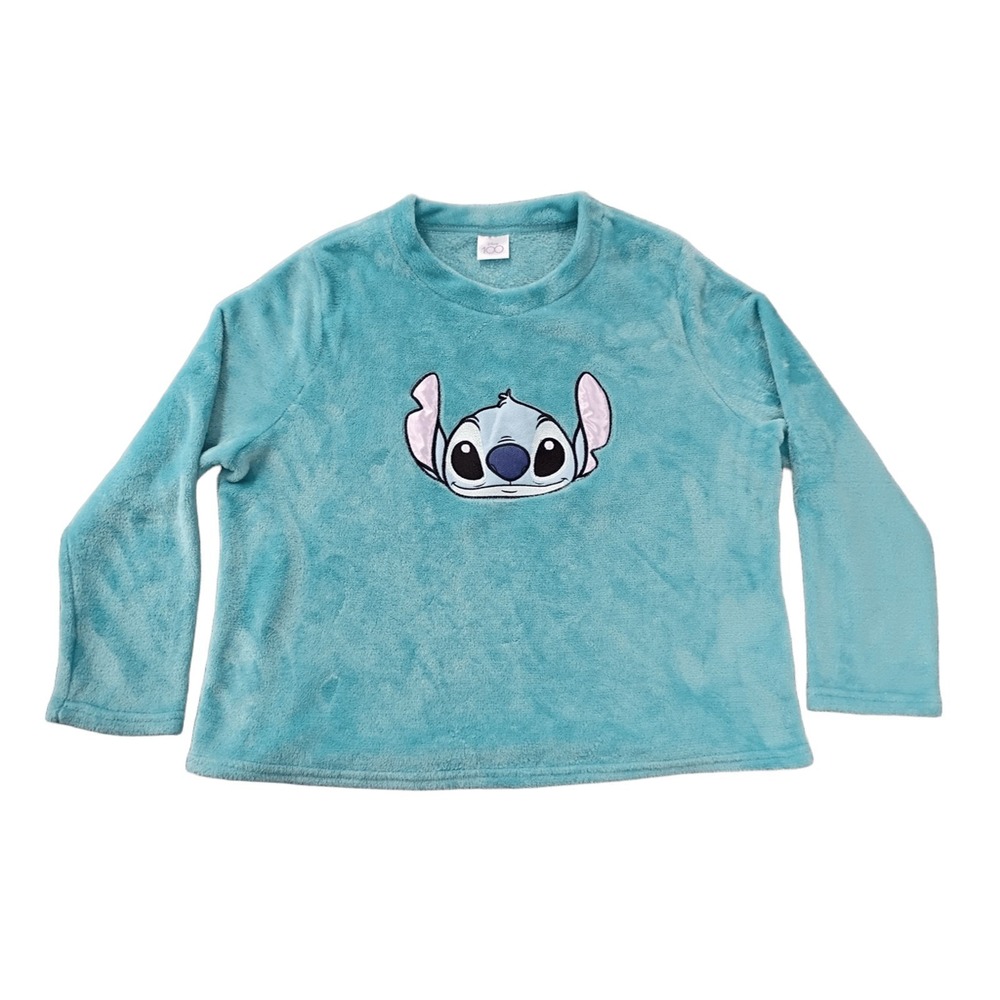 Walt Disney World Disneyland Stitch 100 Years Fleece Sleepwear - Size XXL